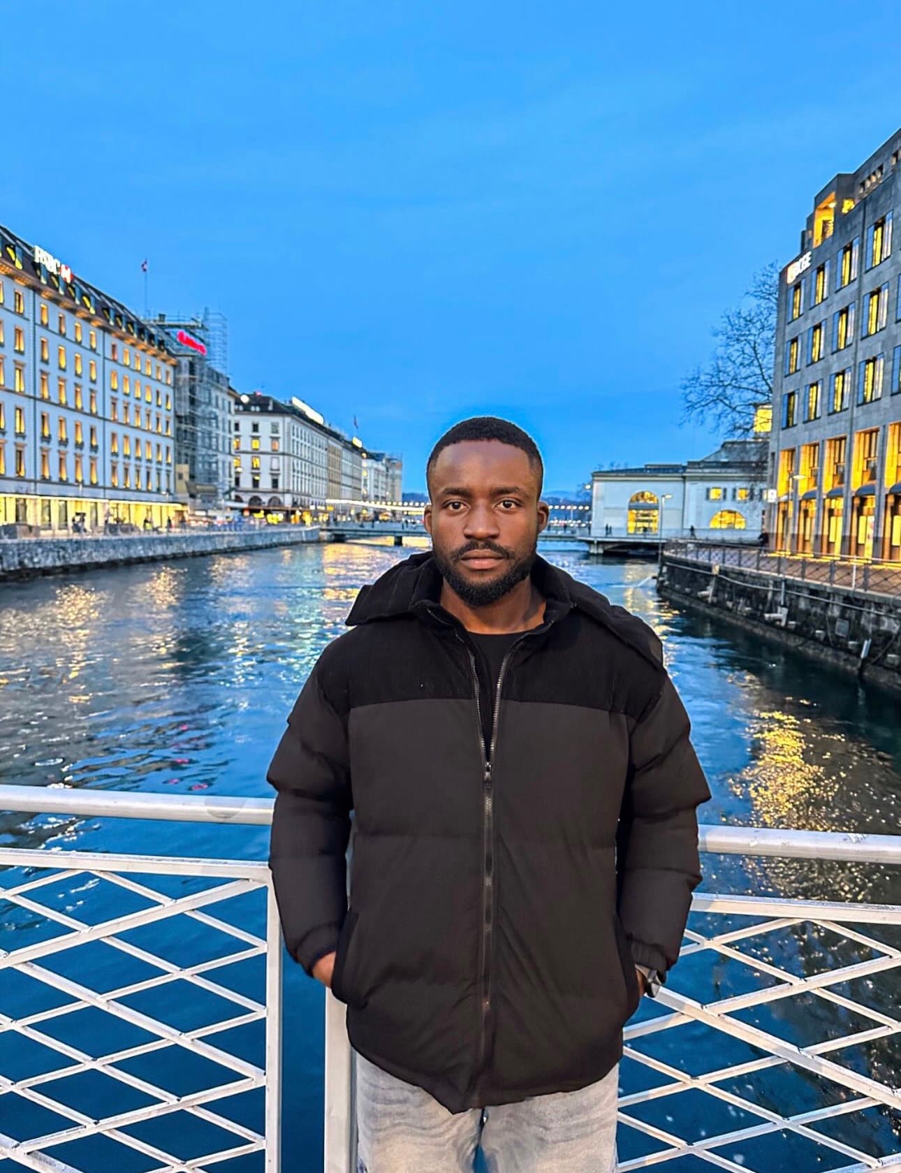 Portrait of Kingsley Agyenim-Boateng